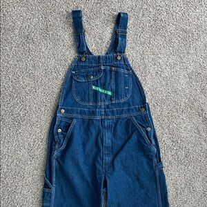 Key 36x32 Denim Overalls